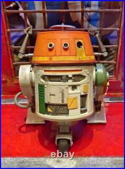 Star Wars Galaxy's Edge Droid Depot C1-10P Chopper Remote Control Toy Rebels NIB