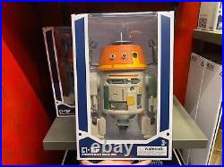 Star Wars Galaxy's Edge Droid Depot C1-10P Chopper Remote Control Toy Rebels NIB