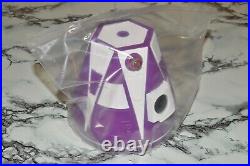 Star Wars Galaxy's Edge Droid Depot Custom Astromech R-Unit R4 White Purple Dome