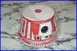 Star Wars Galaxy's Edge Droid Depot Custom Astromech R-Unit R6 White Red Dome