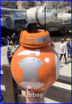 Star Wars Galaxy's Edge Droid Depot Custom BB-Unit Orange Silver Dome