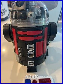 Star Wars Galaxy's Edge Droid Depot Custom Droid Red Black Clear Astromech New