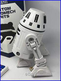 Star Wars Galaxy s Edge Droid Depot Custom White R6 R2D2