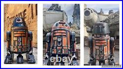 Star Wars Galaxy's Edge Droid Depot R unit Custom Painted and weathered