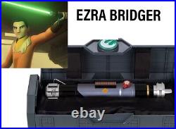Star Wars Galaxy's Edge Ezra Bridger Legacy Lightsaber Hilt NEW