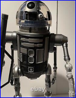 Star Wars Galaxy's Edge Ferry Droid Depot Complete R2-D2 R2D2 MA-13 Custom B&S