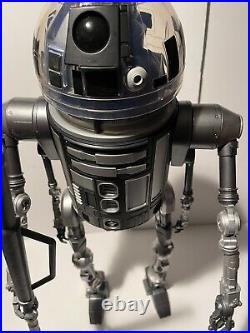 Star Wars Galaxy's Edge Ferry Droid Depot Complete R2-D2 R2D2 MA-13 Custom B&S