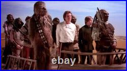Star Wars Galaxy's Edge Han Solo Costume Shirt Long Sleeve Size Adult S + Bonus