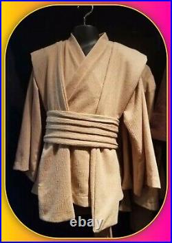 Star Wars Galaxy's Edge Jedi Robe Tunic Tan 2xl/3xl Costume Cosplay Disney Parks