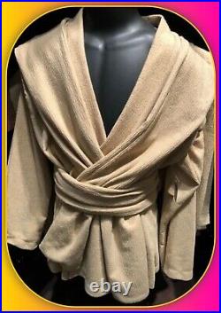 Star Wars Galaxy's Edge Jedi Robe Tunic Tan 2xl/3xl Costume Cosplay Disney Parks