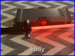 Star Wars Galaxy's Edge Kylo Ren Legacy Lightsaber Hilt Disney & Blade