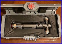 Star Wars Galaxy's Edge Kylo Ren Legacy Lightsaber Hilt Disney & Blade