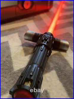 Star Wars Galaxy's Edge Kylo Ren Legacy Lightsaber Hilt Disney & Blade