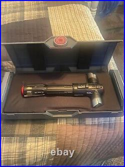 Star Wars Galaxy's Edge Kylo Ren Legacy Lightsaber With 36 Inch Blade