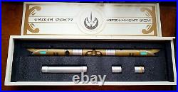 Star Wars Galaxy's Edge Legacy TEMPLE GUARDS Lightsaber Hilts Set Limited Edit