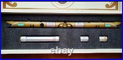 Star Wars Galaxy's Edge Legacy TEMPLE GUARDS Lightsaber Hilts Set Limited Edit