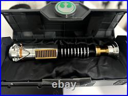 Star Wars Galaxy's Edge Luke Skywalker Legacy Lightsaber Hilt Disney Parks