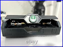 Star Wars Galaxy's Edge Luke Skywalker Legacy Lightsaber Hilt Disney Parks