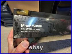 Star Wars Galaxy's Edge Mace Windu Legacy Lightsaber Disney