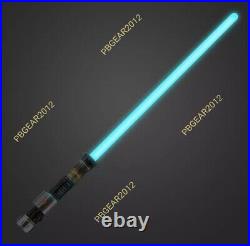 Star Wars Galaxy's Edge OBI-WAN KENOBI Legacy Lightsaber Set Hilt Blade Stand