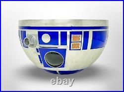 Star Wars Galaxy's Edge R2-D2 METAL Mixing Bowl Droid Depot Batuu Disney NEW