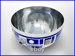 Star Wars Galaxy's Edge R2-D2 METAL Mixing Bowl Droid Depot Batuu Disney NEW