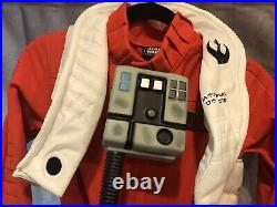 Star Wars Galaxy's Edge Rebel Pilot Costume Kids Youth Size M