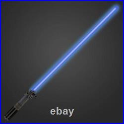 Star Wars Galaxy's Edge SKYWALKER Legacy Lightsaber Set Hilt Blade Stand Clip