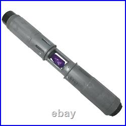 Star Wars Galaxy's Edge Savi's Lightsaber Chassis Hilt + Purple Kyber Crystal