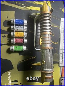 Star Wars Galaxy's Edge Savi's Workshop Custom Lightsaber Protection & Defense