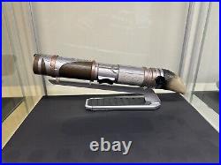 Star Wars Galaxy's Edge Savi's Workshop Lightsaber With Rancor Tooth Hilt