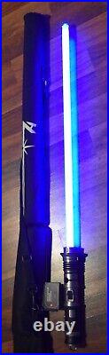 Star Wars Galaxy's Edge Savi's Workshop Luke Skywalker Lightsaber Blue