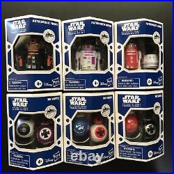 Star Wars Galaxy's Edge Trading Outpost Astromech Droid & BB Units 9 Figure Set