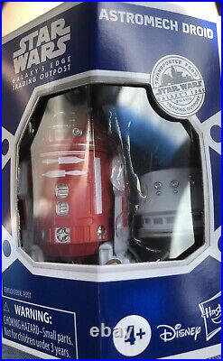 Star Wars Galaxy's Edge Trading Outpost Target Exclusive Complete Droid set of 6