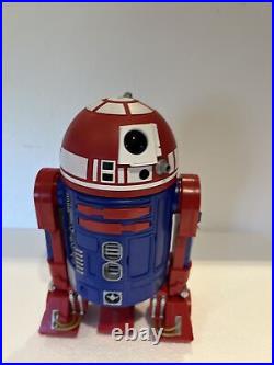 Star Wars Galaxys Edge Droid Depot Custom Astromech R2 Unit Red