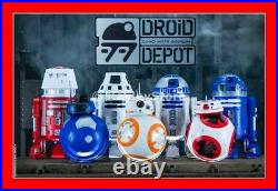 Star Wars Galaxys Edge Droid Depot Custom Droid Bb R Series You Pick Personality
