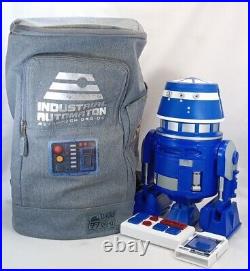 Star Wars Galaxys Edge Droid Depot Remote Control RC Custom Astromech & Backpack