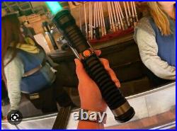 Star Wars Galaxys Edge Legacy Lightsaber Qui-Gon Jinn Hilt New never open (2022)