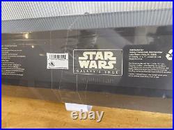 Star Wars Galaxys Edge The Mandalorian Darksaber Legacy Lightsaber Sealed