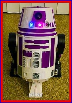 Star Wars Pre-own Galaxy's Edge Droid Depot Custom Astromech R2 Unit With Remote