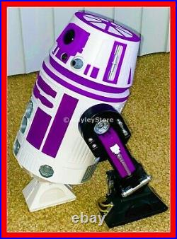Star Wars Pre-own Galaxy's Edge Droid Depot Custom Astromech R2 Unit With Remote