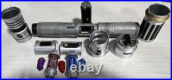Star wars galaxy edge lightsaber Disney World With 3 Crystals And Pin