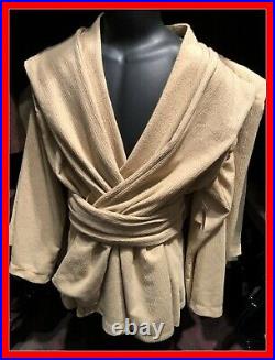 Walt Disney World Star Wars Galaxy's Edge Jedi Tunic Costume. Size Large Xlarge