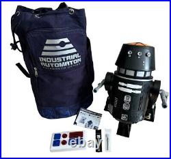 Working! Droid Depot Galaxy's Edge Black White Droid With Premium Bag & Blasters